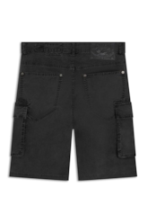 Bermuda Color Canvas Skate Cargo Cinza Medio