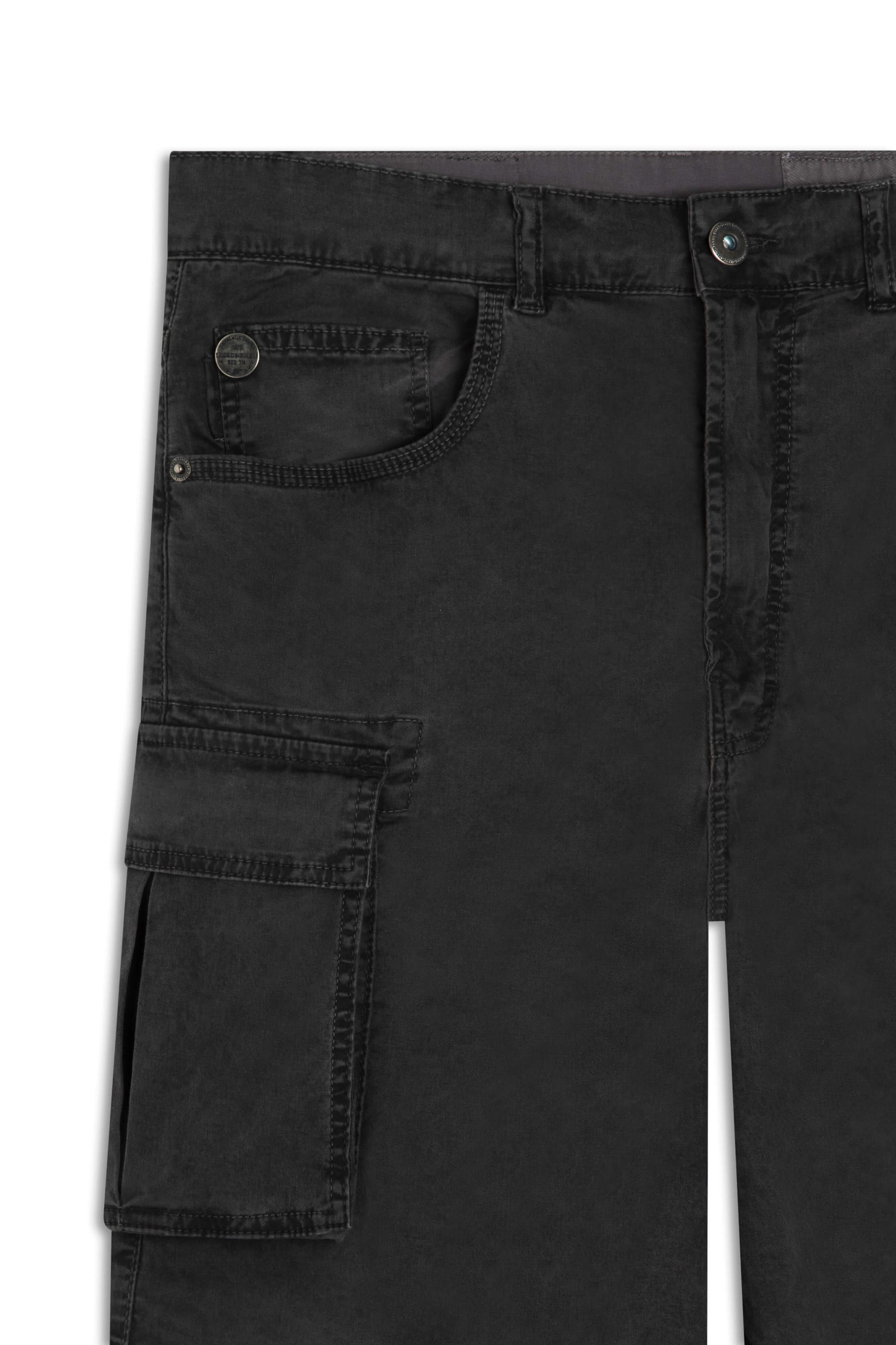 Bermuda Color Canvas Skate Cargo Cinza Medio