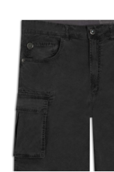 Bermuda Color Canvas Skate Cargo Cinza Medio
