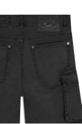 Bermuda Color Canvas Skate Cargo Cinza Medio