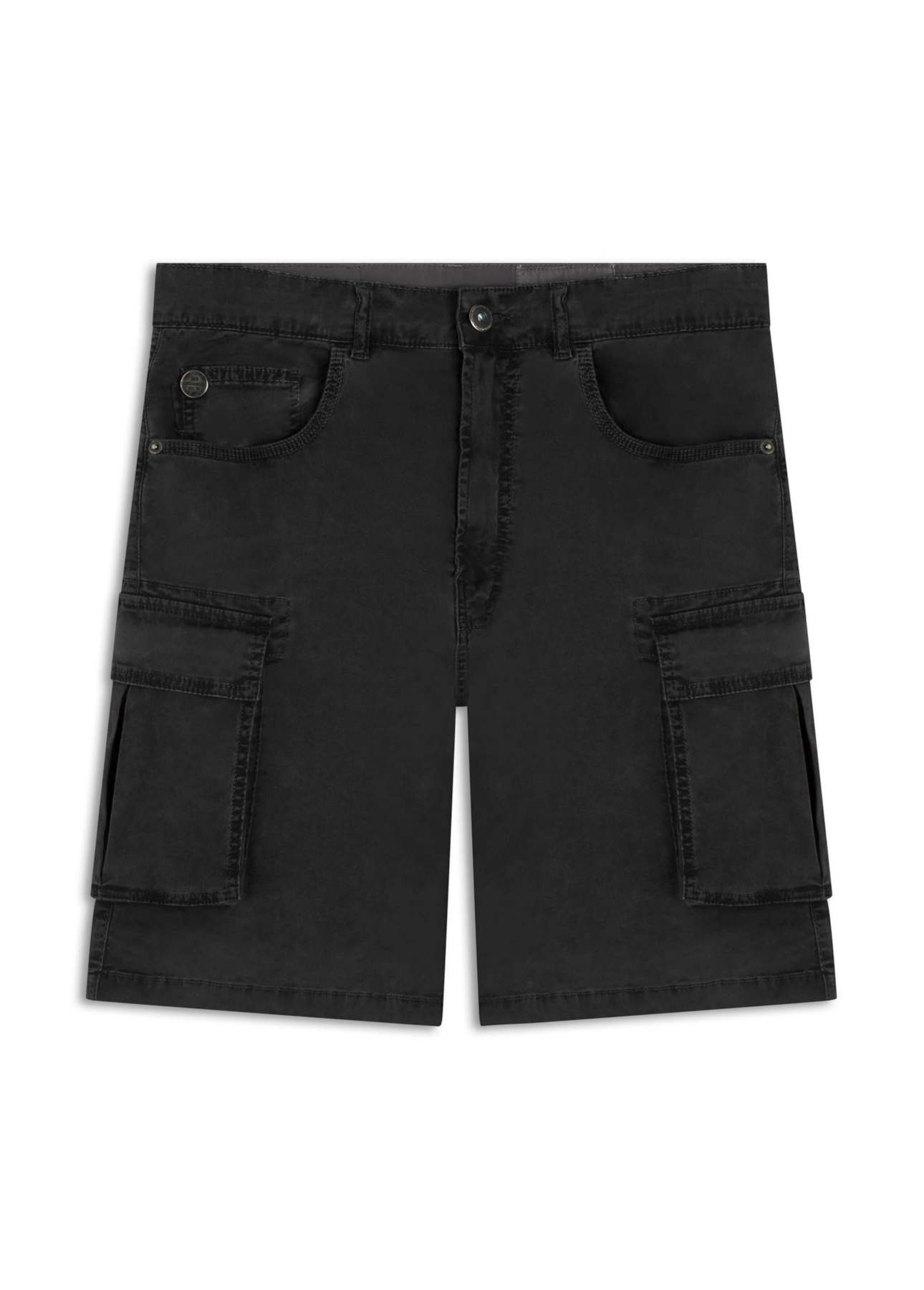 Bermuda Color Canvas Skate Cargo Cinza Medio