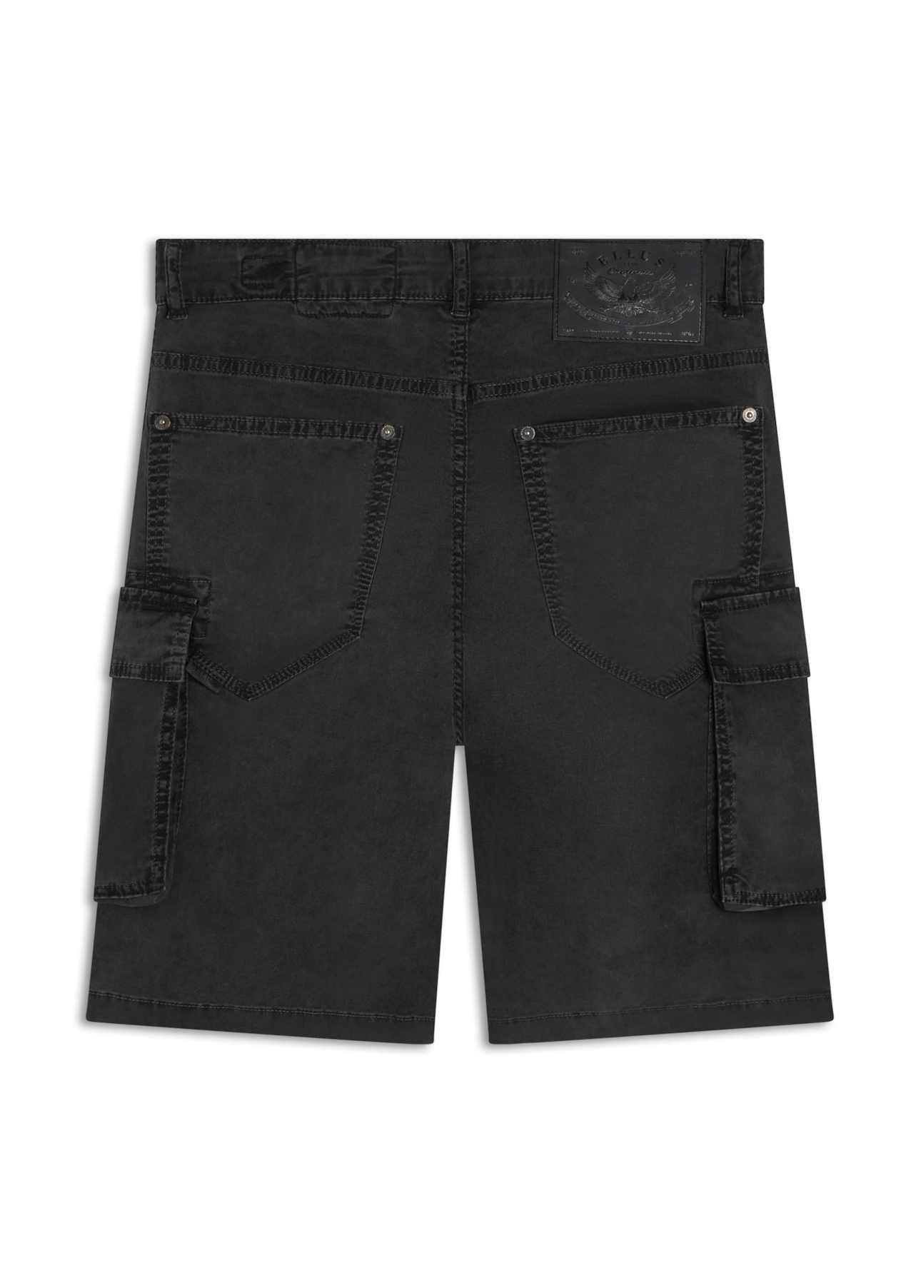 Bermuda Color Canvas Skate Cargo Cinza Medio