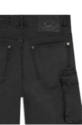 Bermuda Color Canvas Skate Cargo Cinza Medio