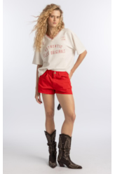 Bermuda Color Chloe Vermelho