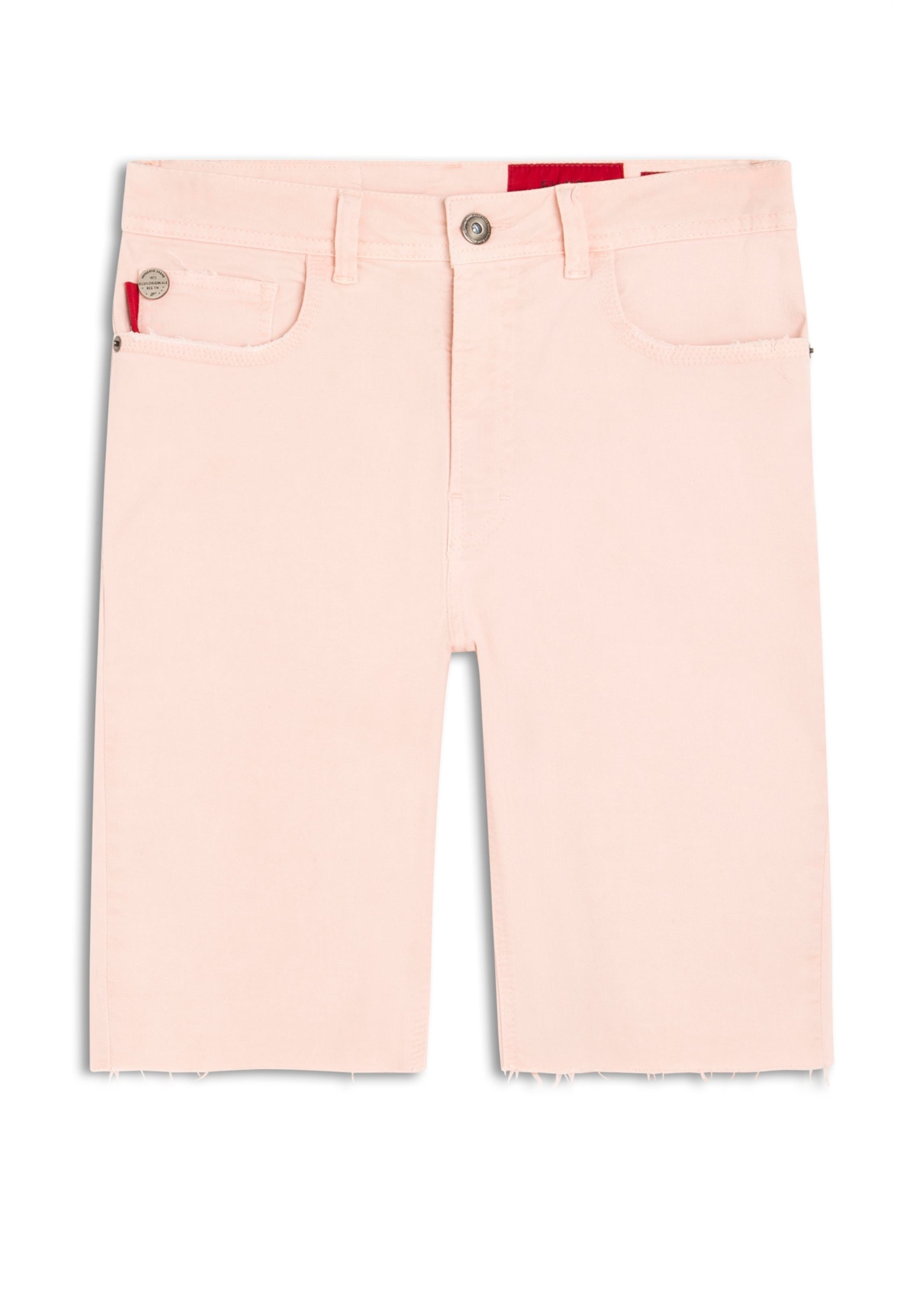 Bermuda Color Fit Hailey Rosa Velho