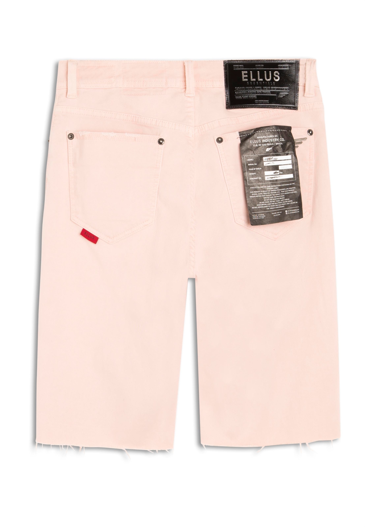 Bermuda Color Fit Hailey Rosa Velho