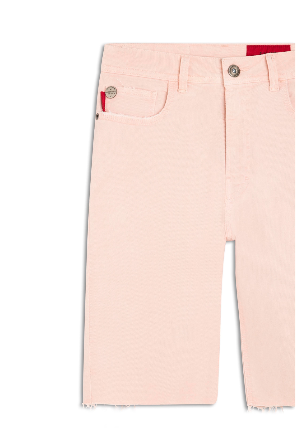 Bermuda Color Fit Hailey Rosa Velho