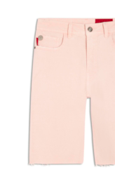 Bermuda Color Fit Hailey Rosa Velho