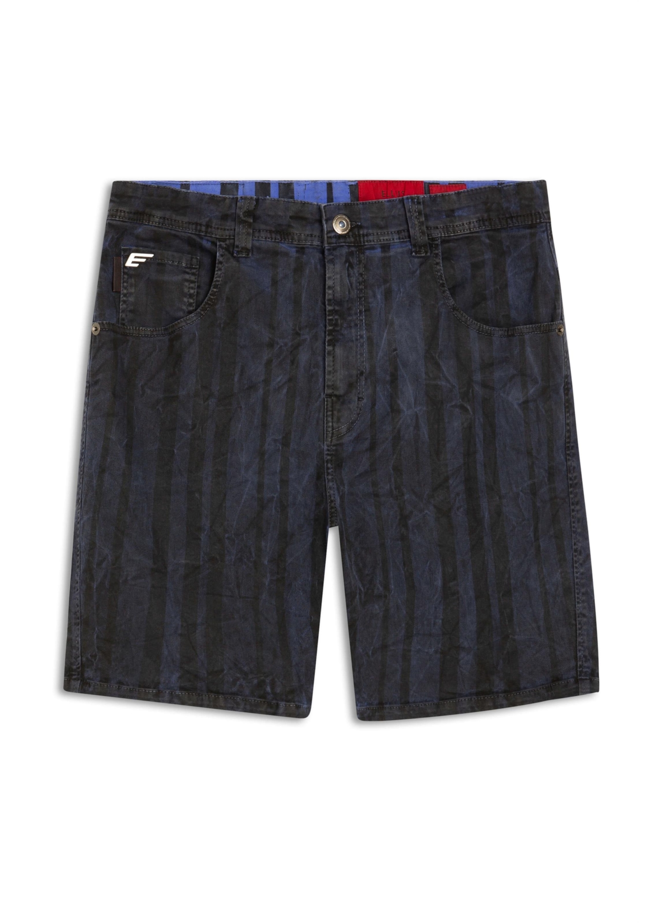 Bermuda Color Fit Urban Azul Bic