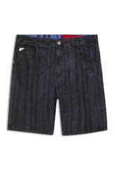 Bermuda Color Fit Urban Azul Bic