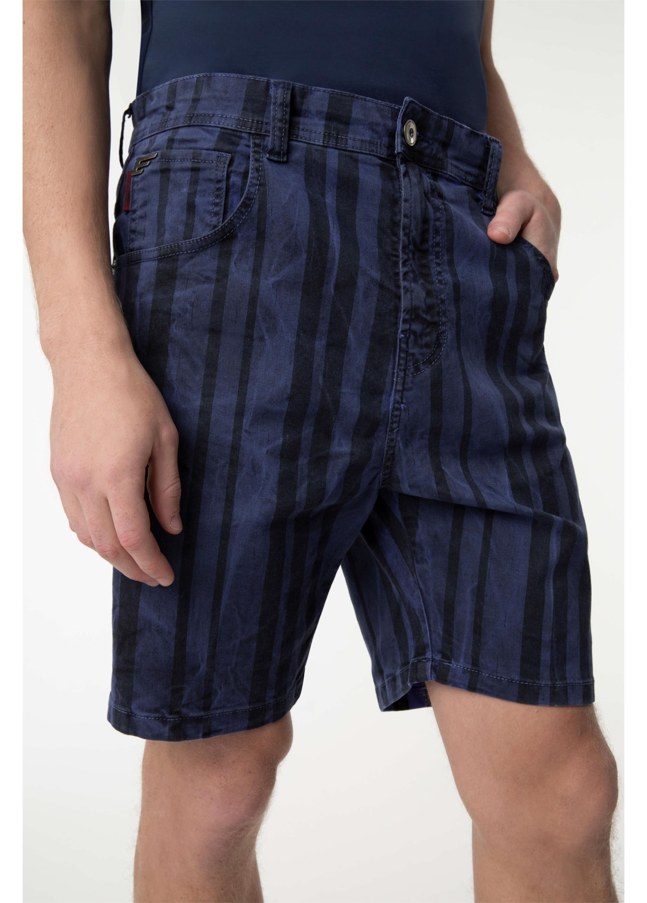 Bermuda Color Fit Urban Azul Bic