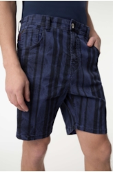 Bermuda Color Fit Urban Azul Bic