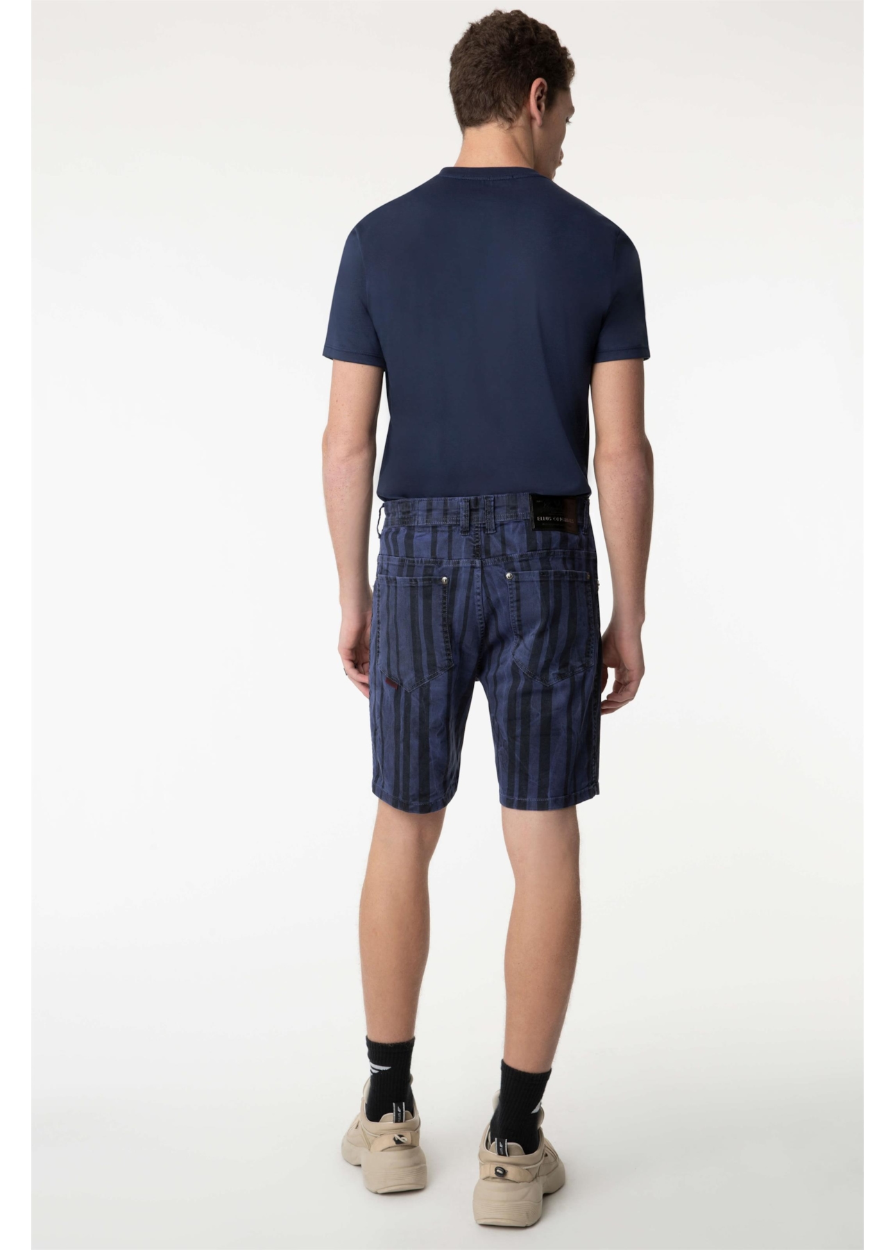 Bermuda Color Fit Urban Azul Bic