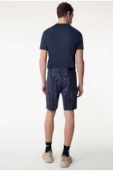 Bermuda Color Fit Urban Azul Bic