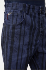 Bermuda Color Fit Urban Azul Bic