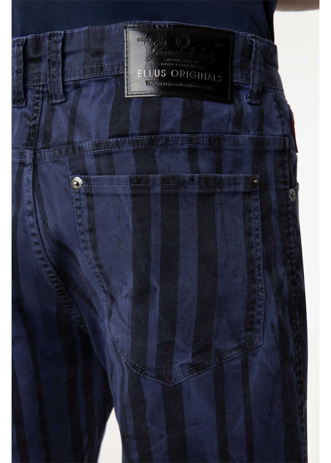 Bermuda Color Fit Urban Azul Bic