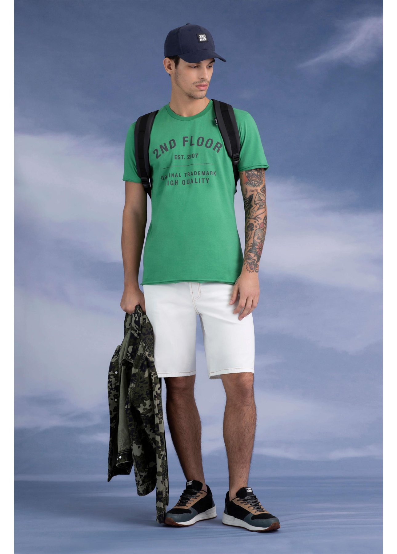Bermuda Color Light Seth Off White