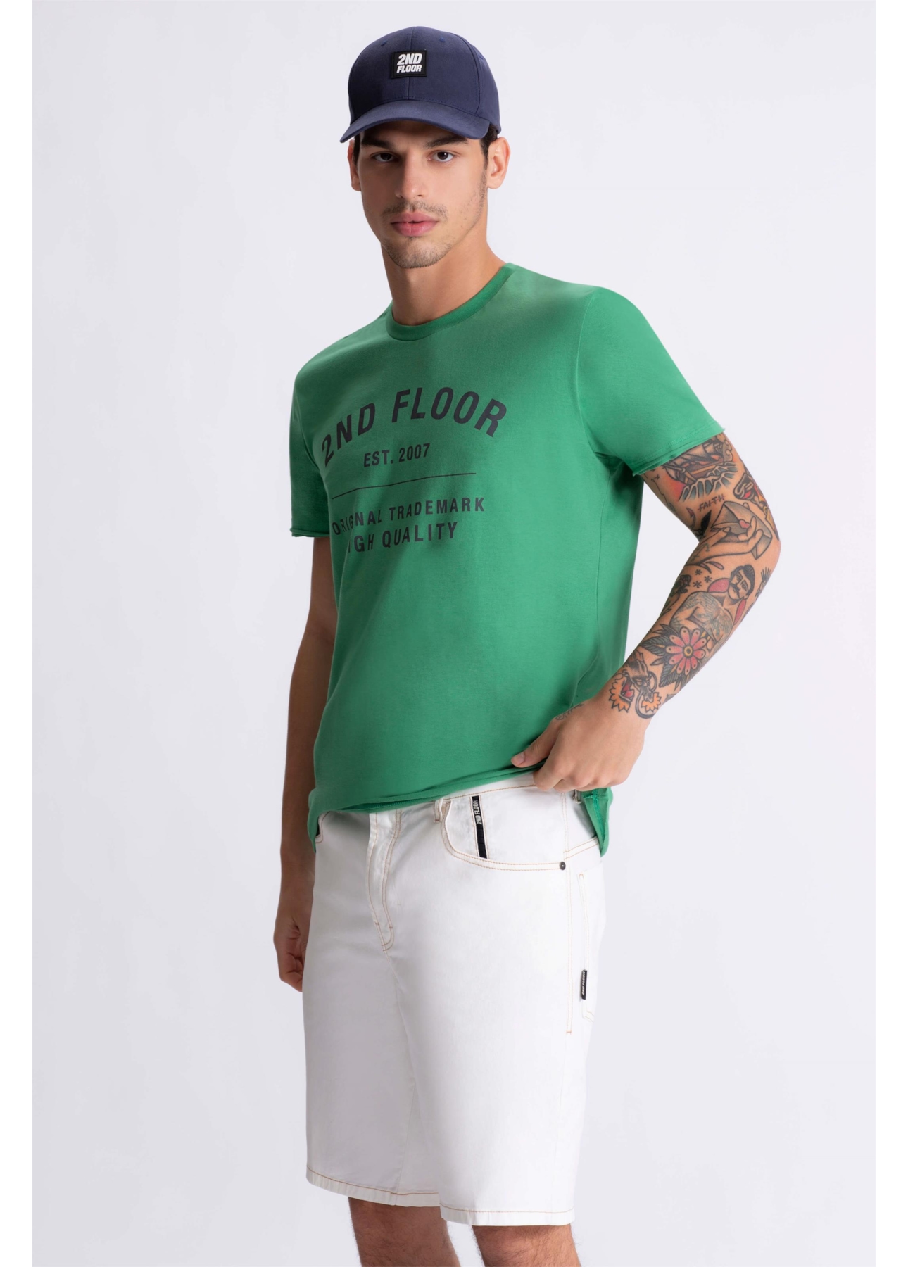 Bermuda Color Light Seth Off White