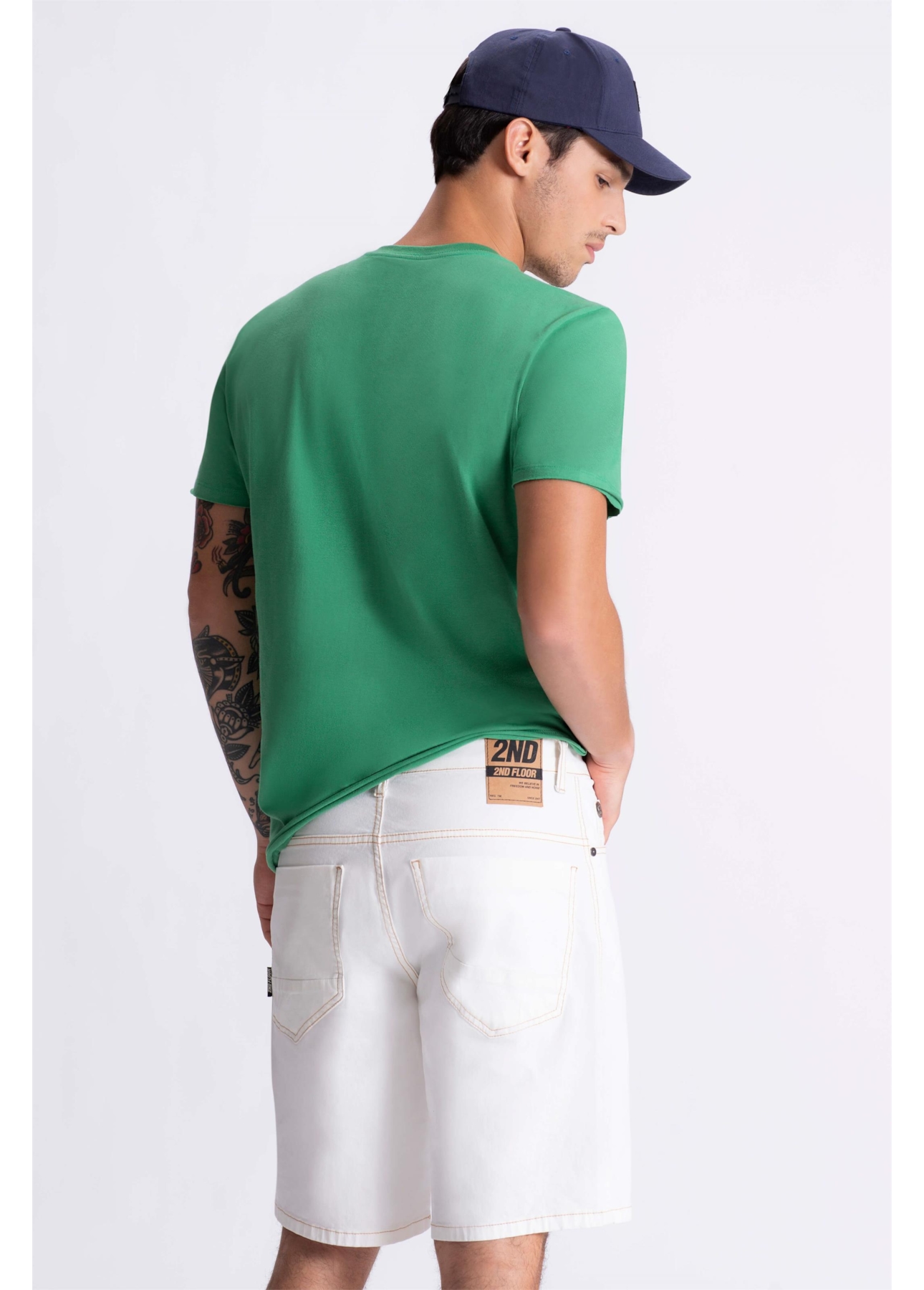 Bermuda Color Light Seth Off White
