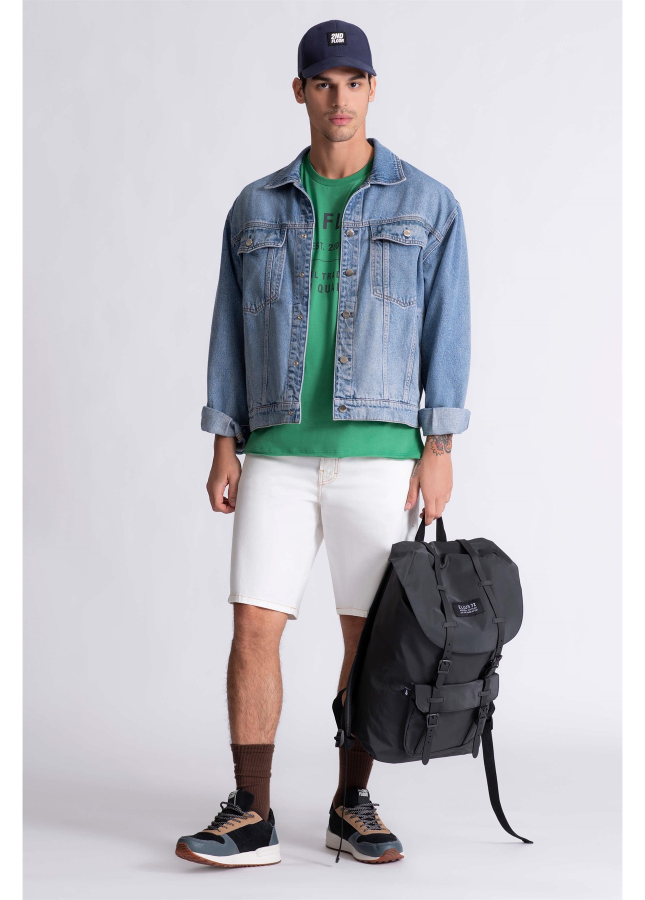 Bermuda Color Light Seth Off White