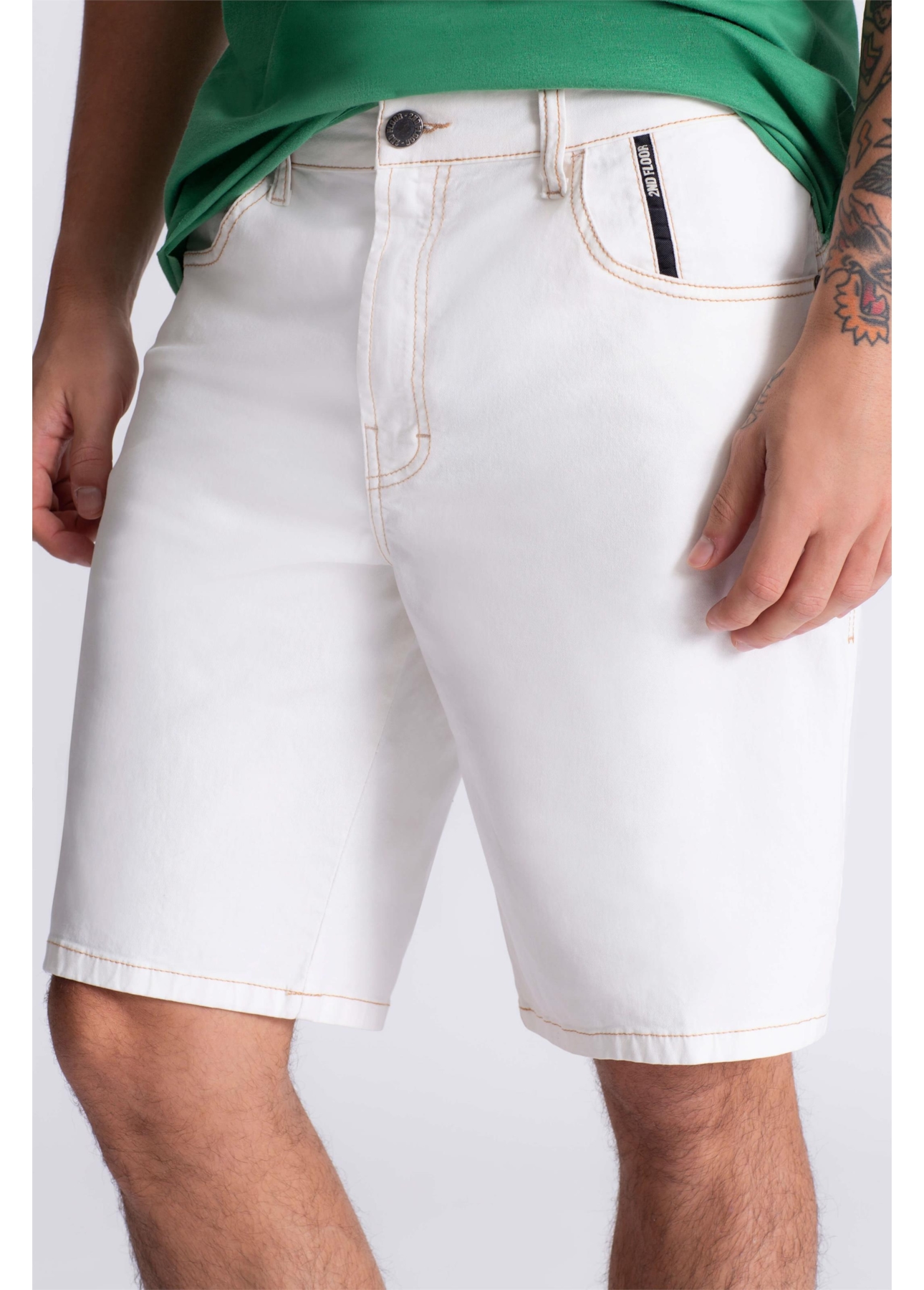 Bermuda Color Light Seth Off White