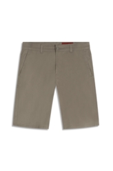 Bermuda Color Long Castor