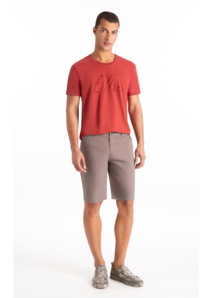 Bermuda Color Long Castor