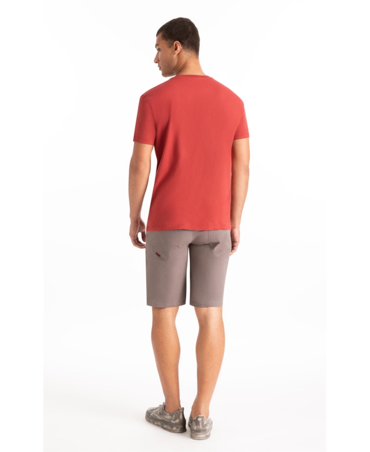 Bermuda Color Long Castor