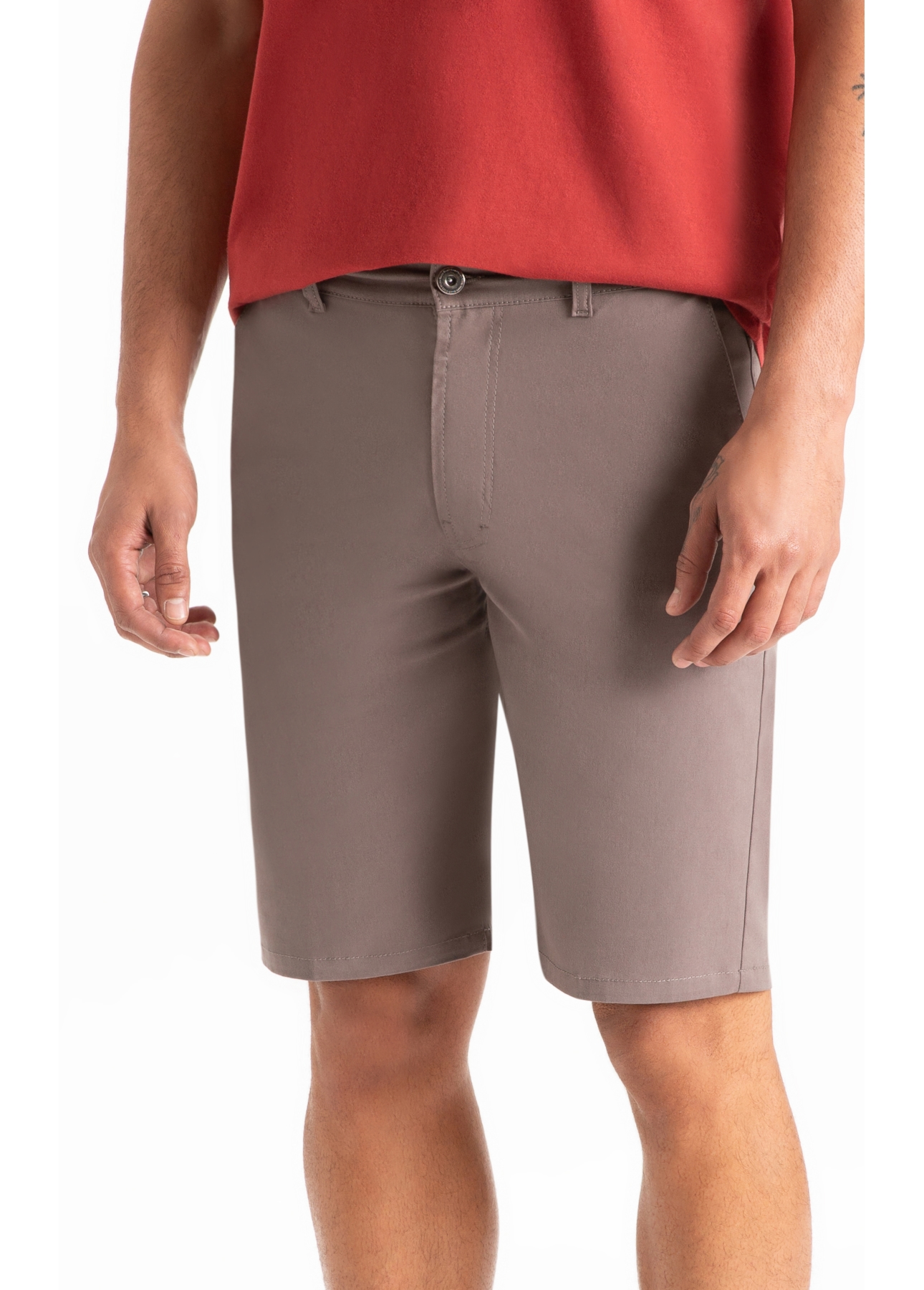 Bermuda Color Long Castor