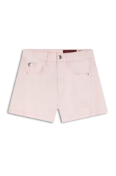 Bermuda Color Satin (Boyish) Lat Deslocada Rosa