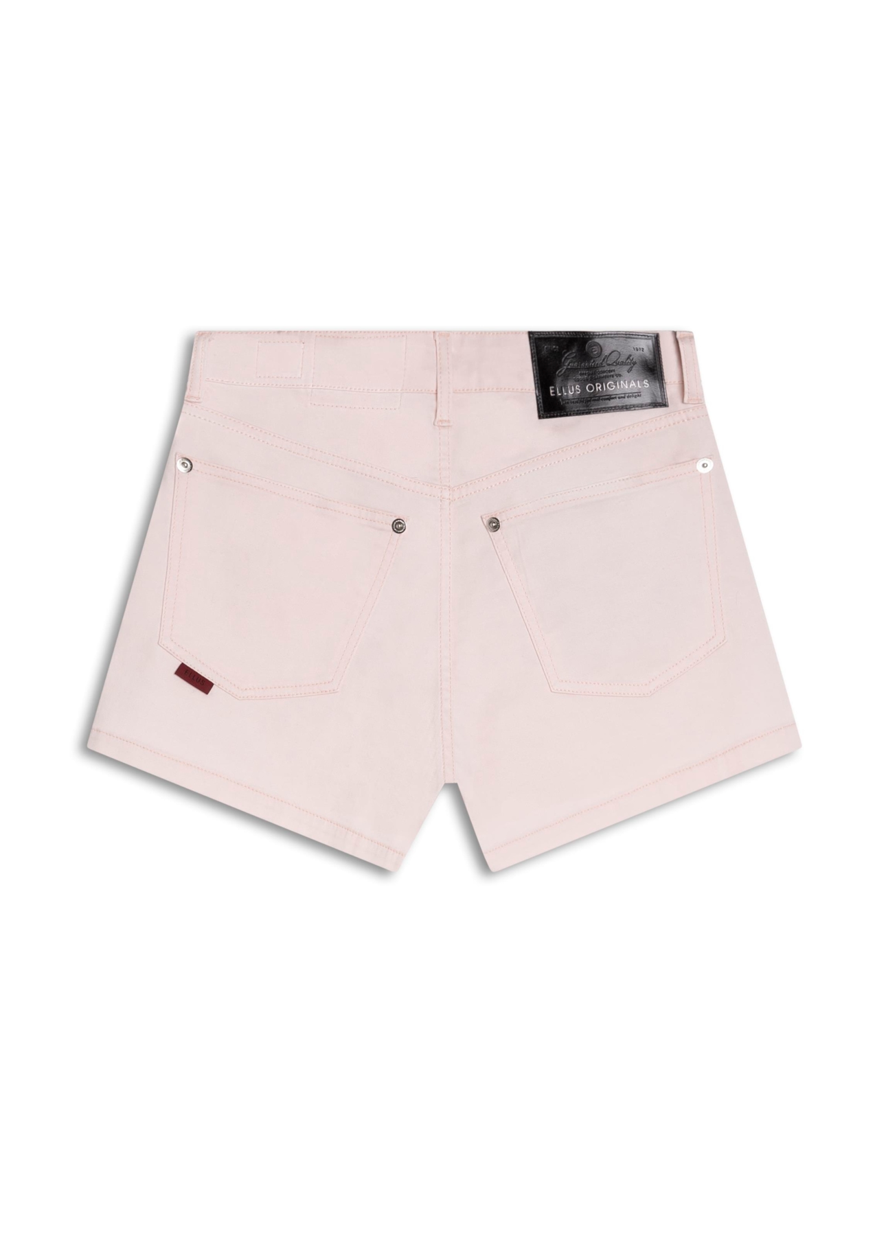 Bermuda Color Satin (Boyish) Lat Deslocada Rosa