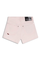 Bermuda Color Satin (Boyish) Lat Deslocada Rosa