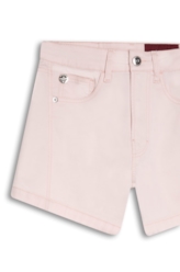 Bermuda Color Satin (Boyish) Lat Deslocada Rosa