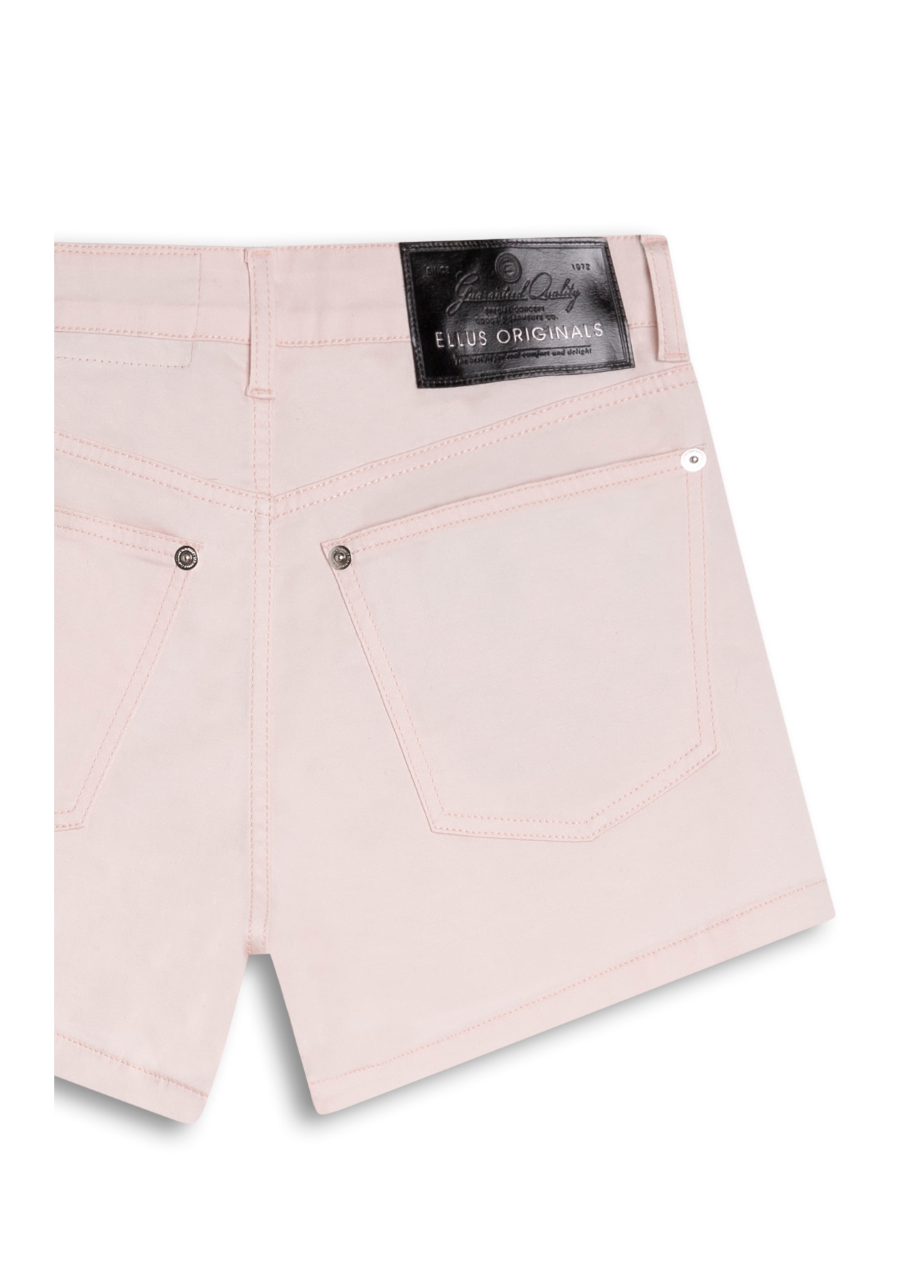 Bermuda Color Satin (Boyish) Lat Deslocada Rosa