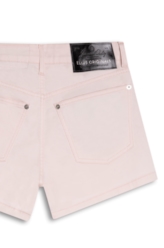 Bermuda Color Satin (Boyish) Lat Deslocada Rosa