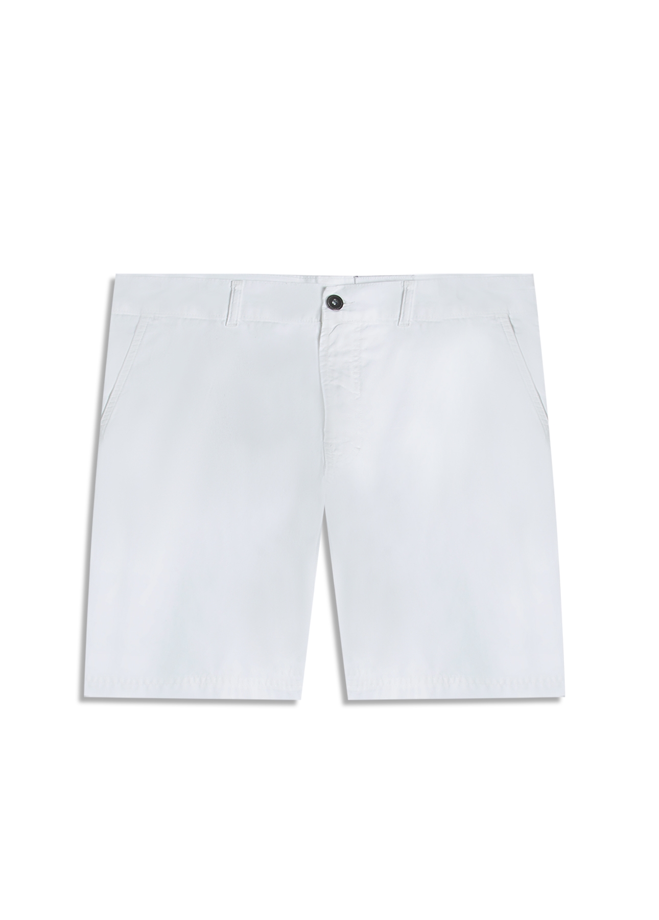 Bermuda Color Twill Classic Branco