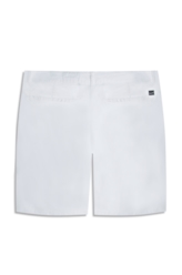Bermuda Color Twill Classic Branco