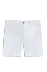Bermuda Color Twill Classic Branco