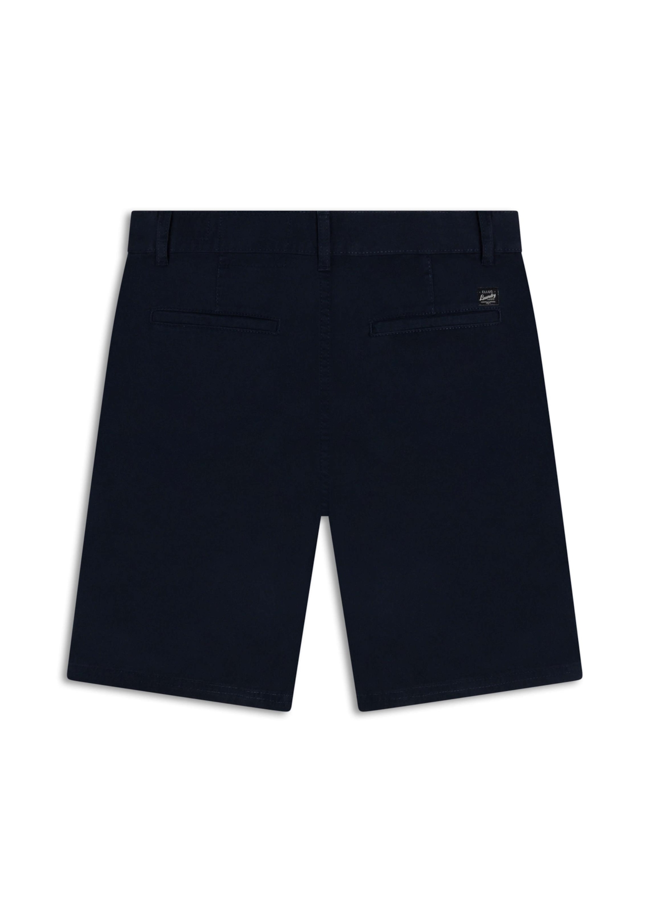 Bermuda Color Twill Classic Dark Navy