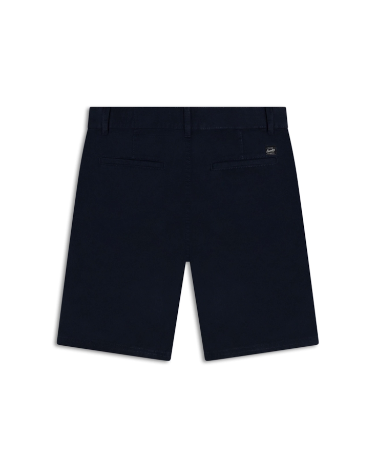 Bermuda Color Twill Classic Dark Navy