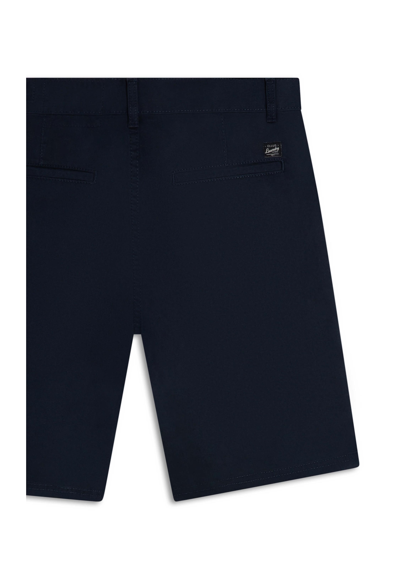 Bermuda Color Twill Classic Dark Navy