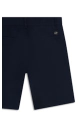 Bermuda Color Twill Classic Dark Navy
