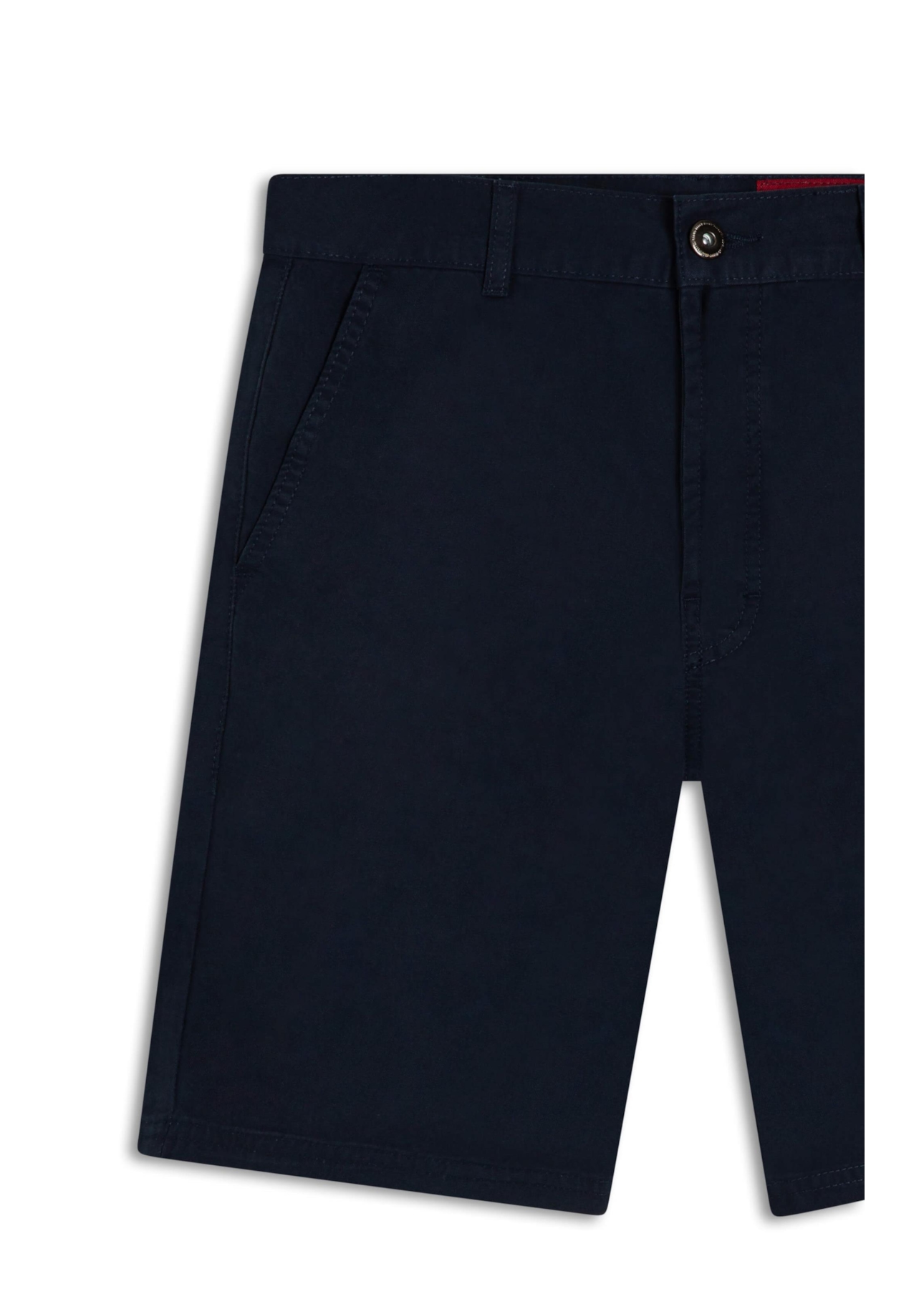 Bermuda Color Twill Classic Dark Navy