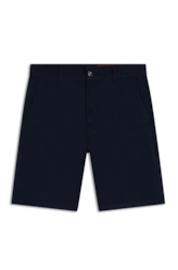 Bermuda Color Twill Classic Dark Navy