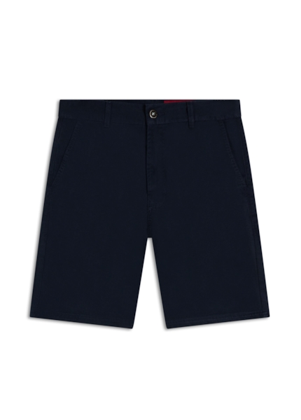 Bermuda Color Twill Classic Dark Navy