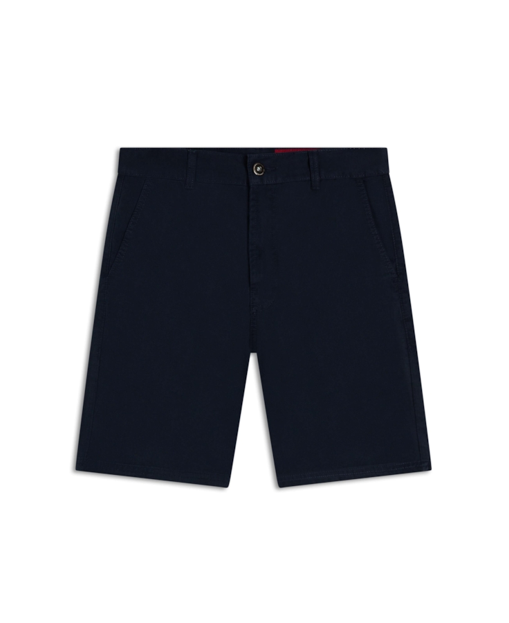 Bermuda Color Twill Classic Dark Navy