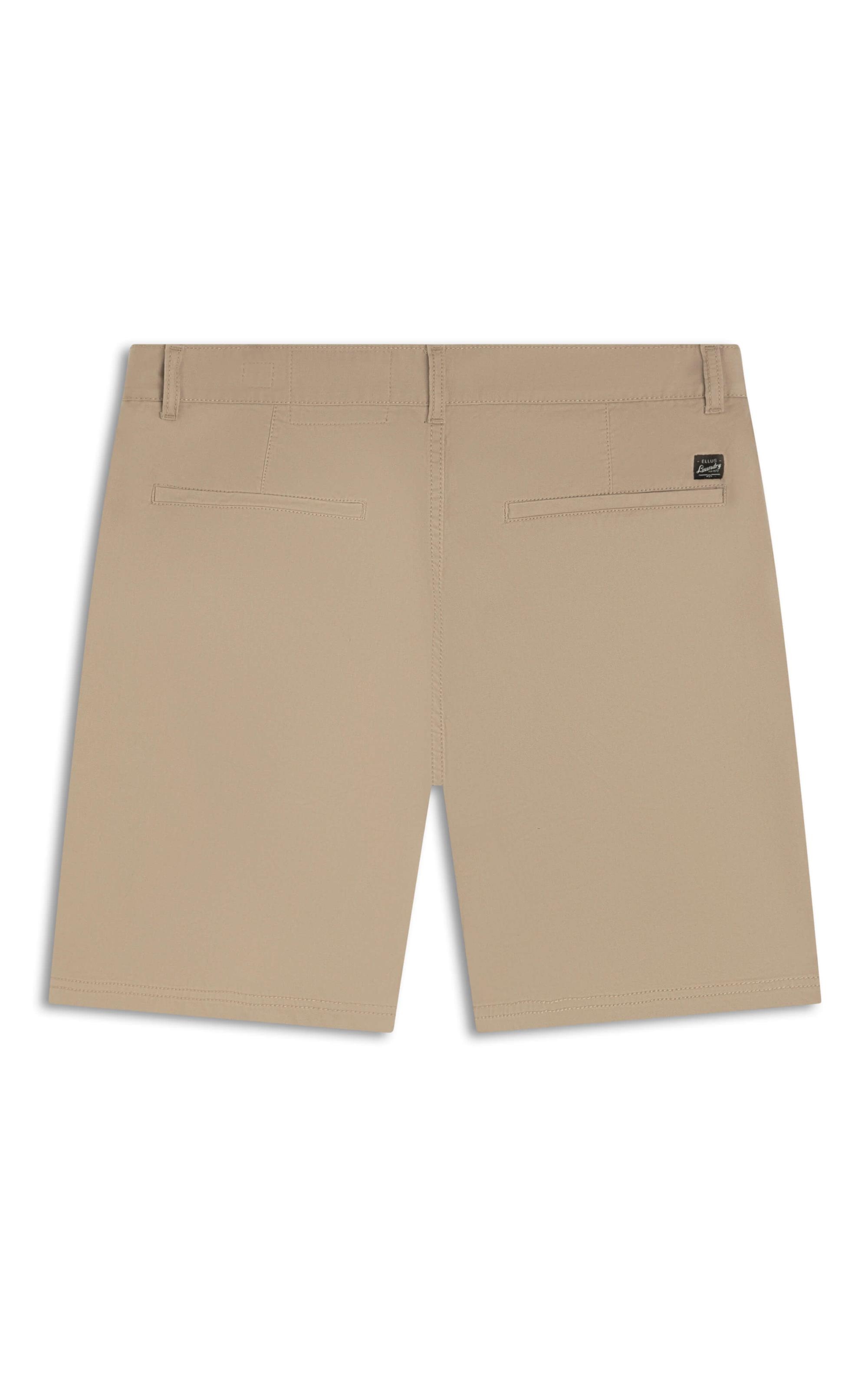 Bermuda Color Twill Power Classic Coral