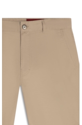 Bermuda Color Twill Classic Husk