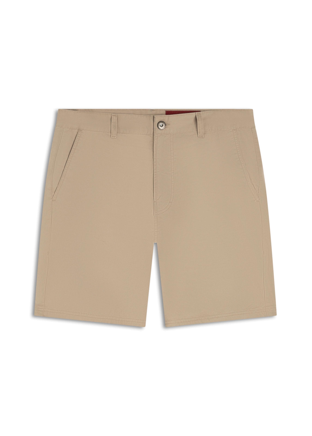 Bermuda Color Twill Classic Husk