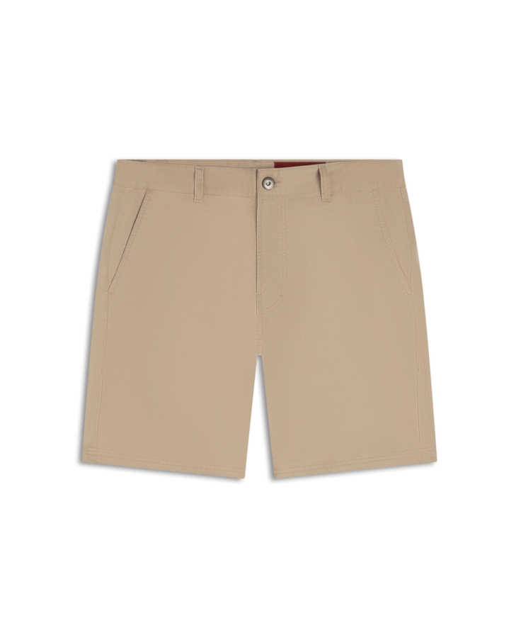 Bermuda Color Twill Classic Husk